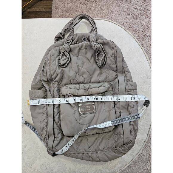Marc By Marc Jacobs Gray Nylon Backpack - Picture 8 of 8